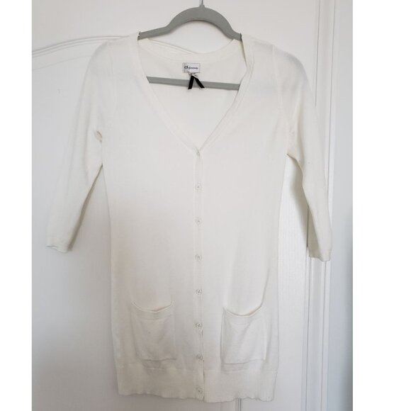 Dynamite White Cardigan XS - Picture 7 of 12